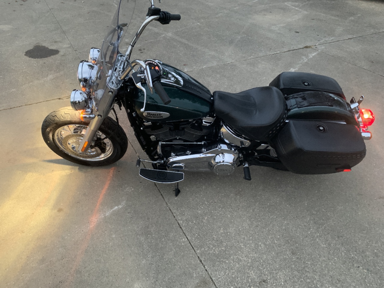 2024 Harley-Davidson FLHCS Heritage Classic